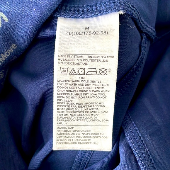 GapFit Women’s Ankle Leggings - M - Picture 7 of 7